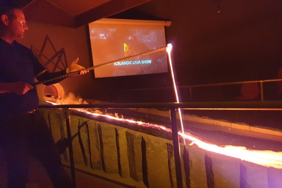Icelandic Lava Show Reykjavik