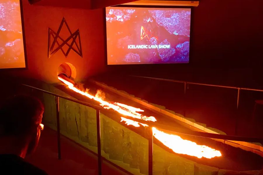 Icelandic Lava Show Reykjavik