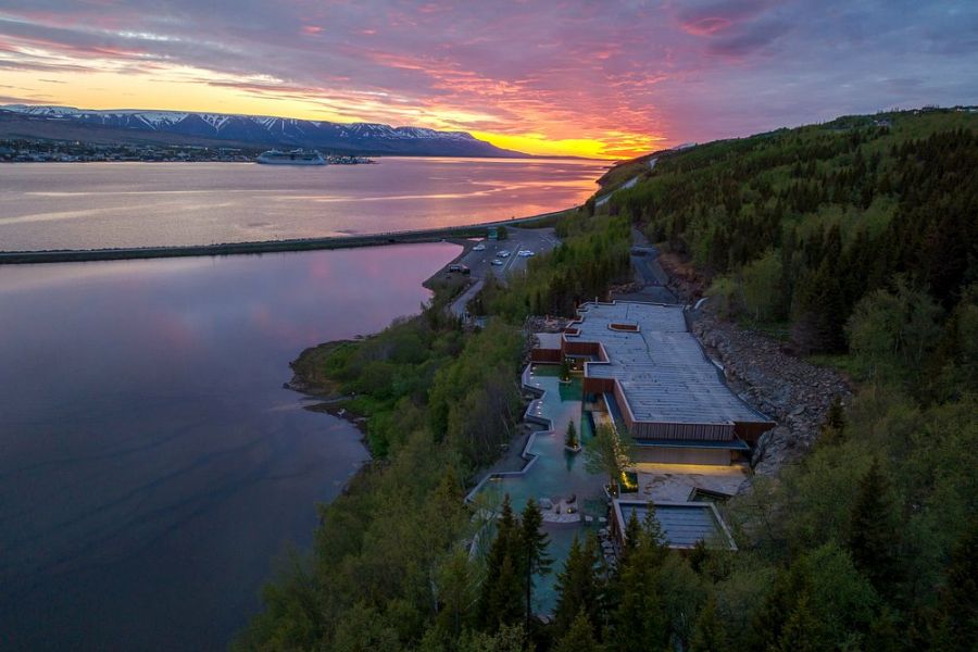 Forest Lagoon Geothermal Baths Akureyri