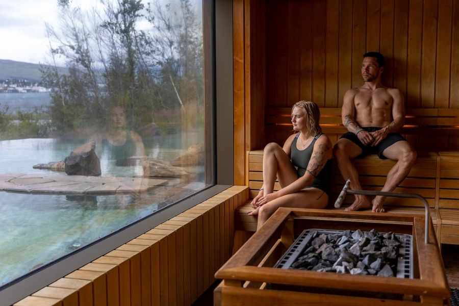 Forest Lagoon Geothermal Baths Akureyri