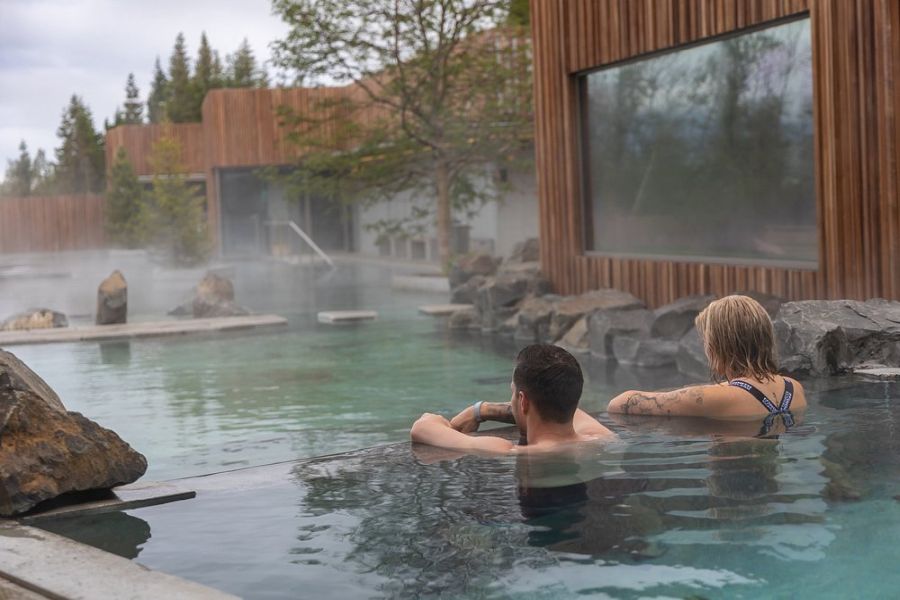Forest Lagoon Geothermal Baths Akureyri