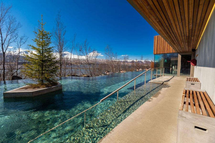 Forest Lagoon Geothermal Baths Akureyri