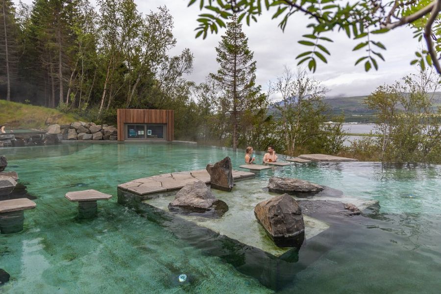 Forest Lagoon Geothermal Baths Akureyri