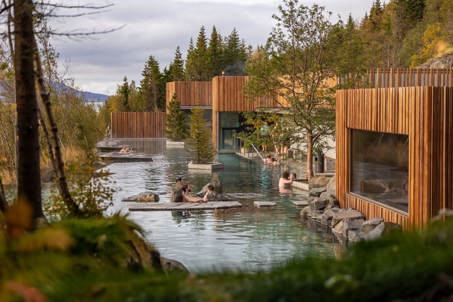 Forest Lagoon Geothermal Baths Akureyri