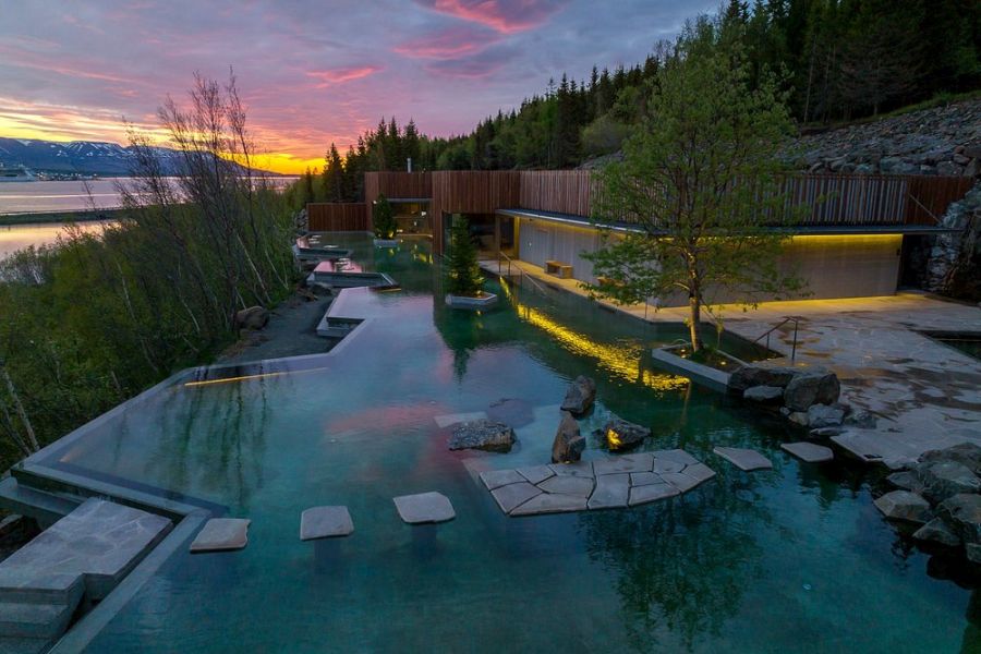 Forest Lagoon Geothermal Baths Akureyri