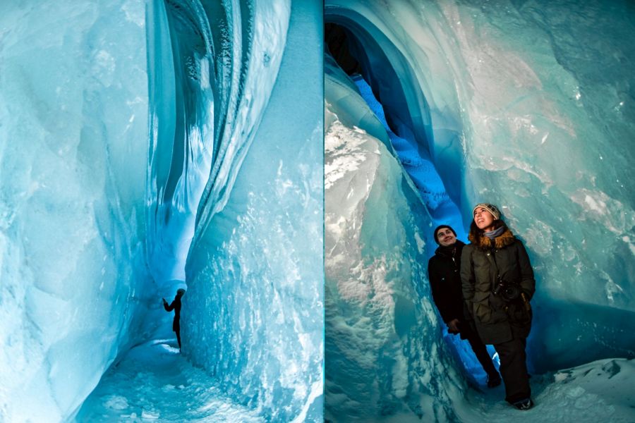 IJsgrot & gletsjer Langjokull Sleipnir