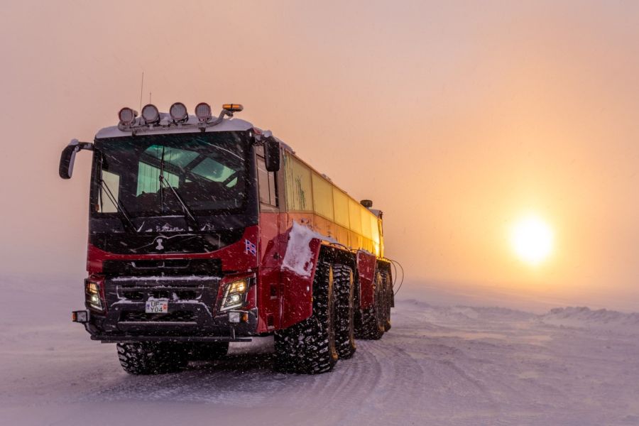 IJsgrot & gletsjer Langjokull Sleipnir