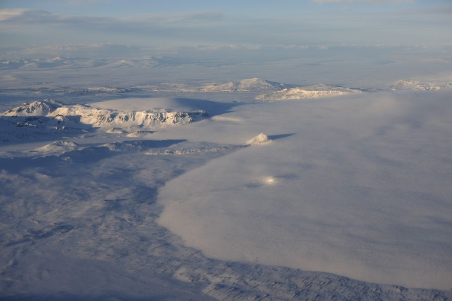 IJsgrot & gletsjer Langjokull Sleipnir