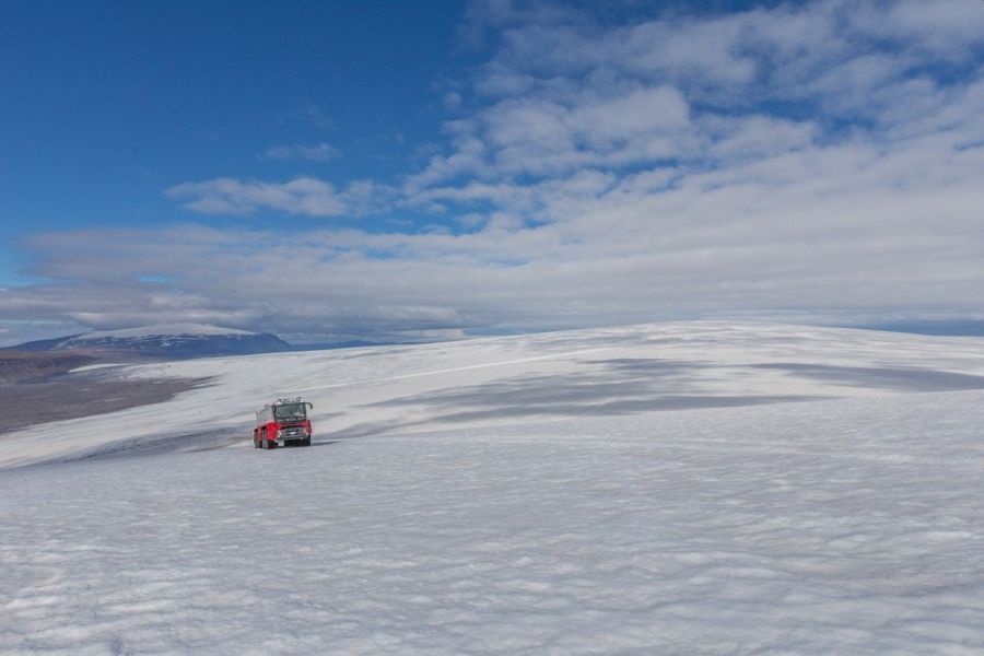IJsgrot & gletsjer Langjokull Sleipnir