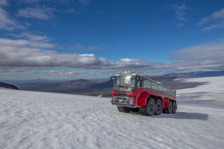 Vakantie Gletsjer & ijsgrot tour per 8x8 monstertruck vanaf Gullfoss in Diversen (IJsland, IJsland)