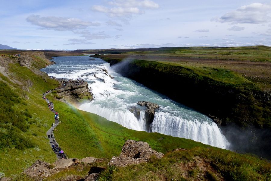 IJsgrot & gletsjer Langjokull Sleipnir