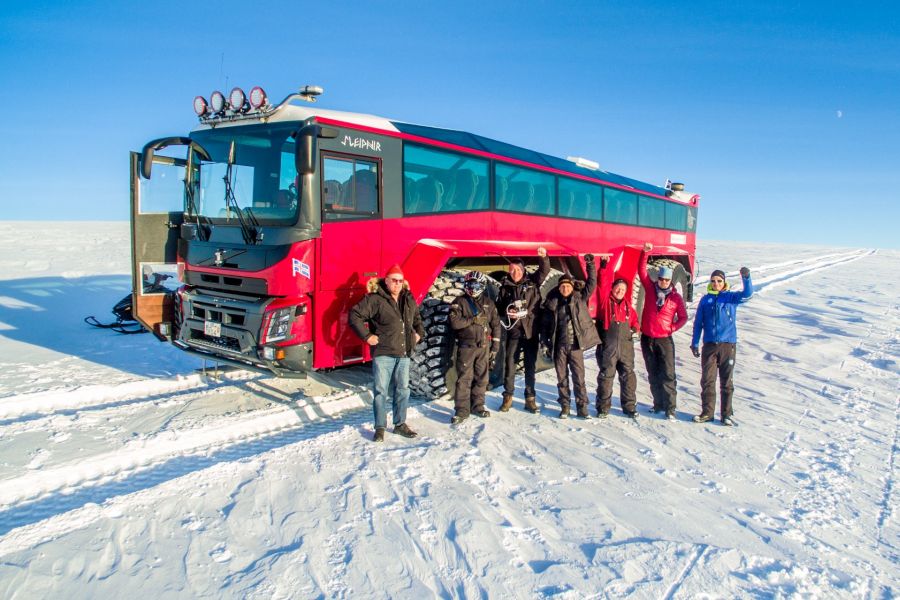 IJsgrot & gletsjer Langjokull Sleipnir