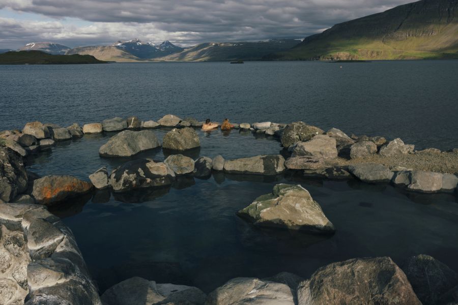 Hvammsvik Hot Springs - Mosfellsbaer
