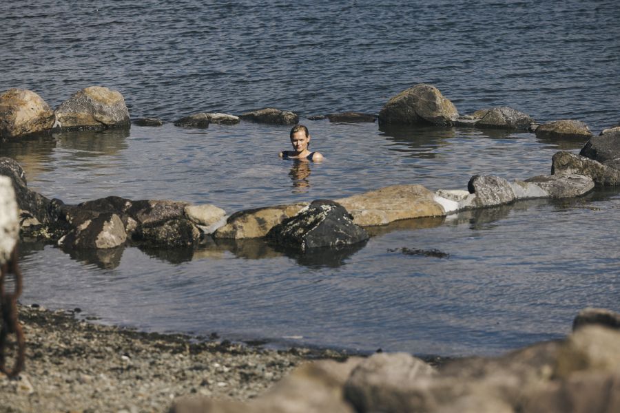 Hvammsvik Hot Springs - Mosfellsbaer