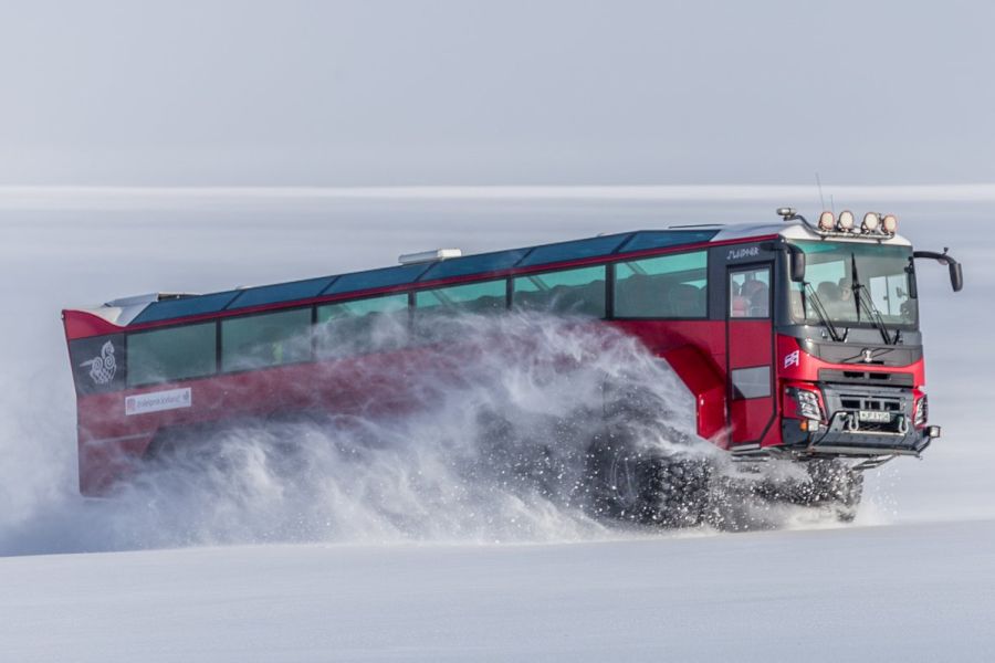 IJsgrot & gletsjer Langjokull Sleipnir