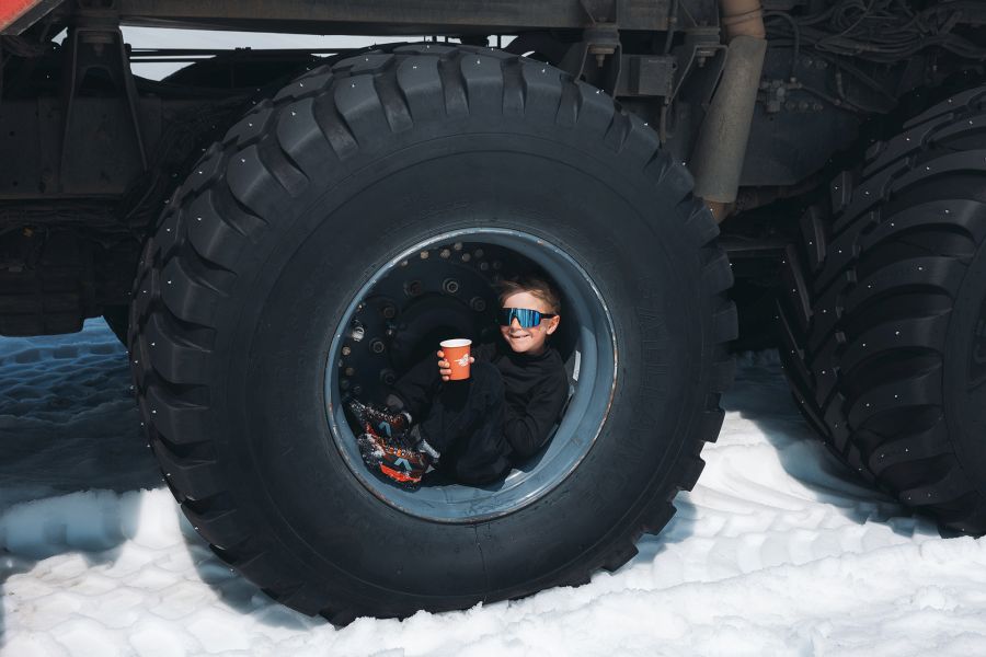 IJsgrot & gletsjer Langjokull Sleipnir