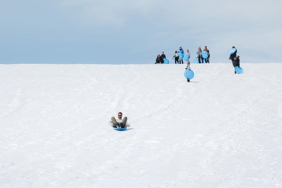 IJsgrot & gletsjer Langjokull Sleipnir