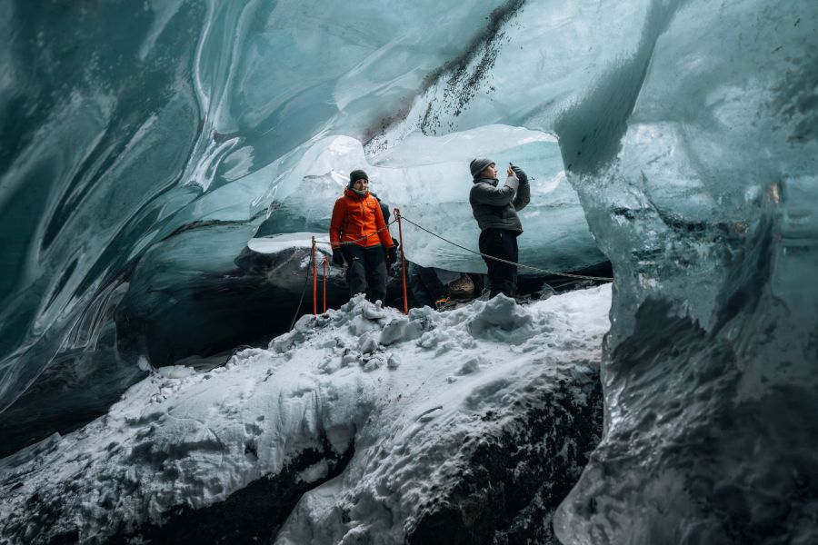 IJsgrot & gletsjer Langjokull Sleipnir