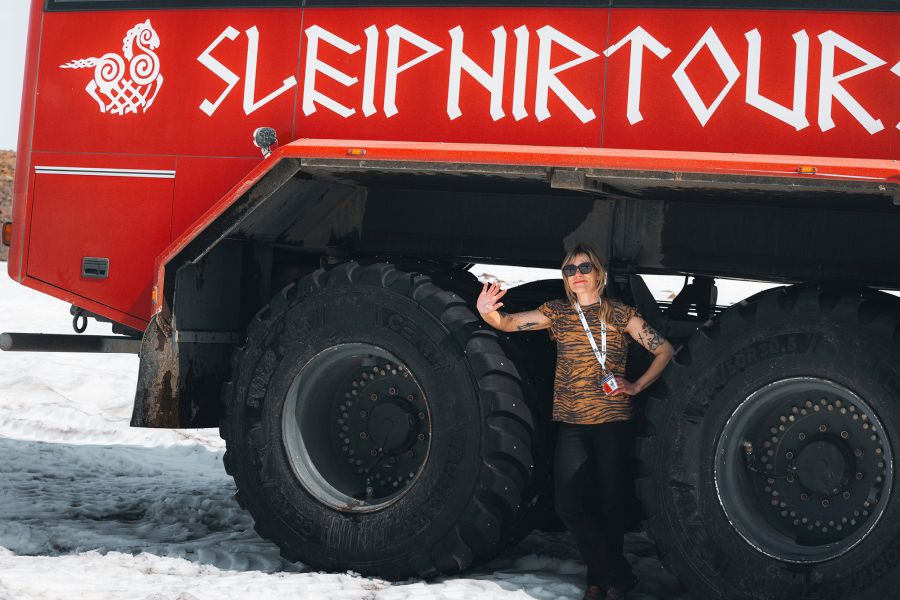 IJsgrot & gletsjer Langjokull Sleipnir