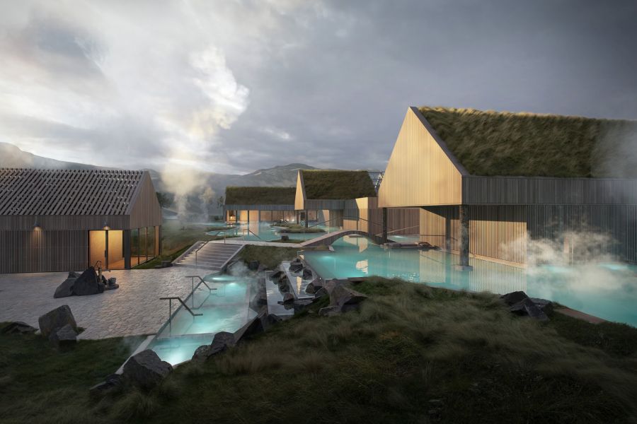 Reykjaböd Hot Springs - Hveragerdi