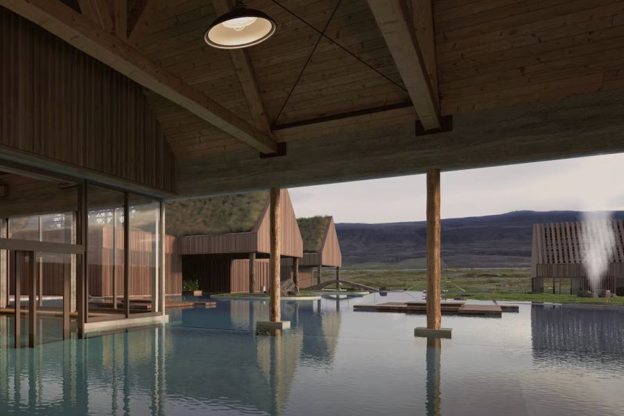 Reykjaböd Hot Springs - Hveragerdi