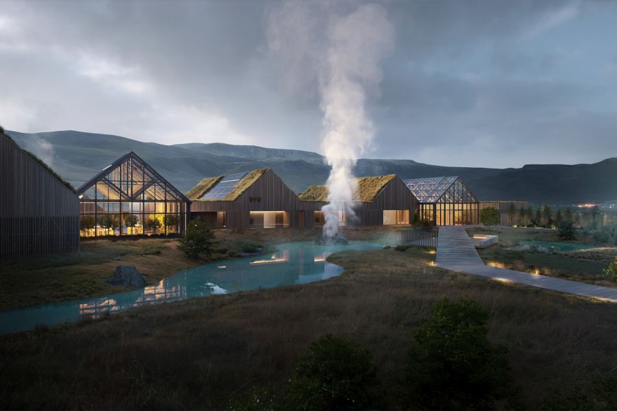 Reykjaböd Hot Springs - Hveragerdi
