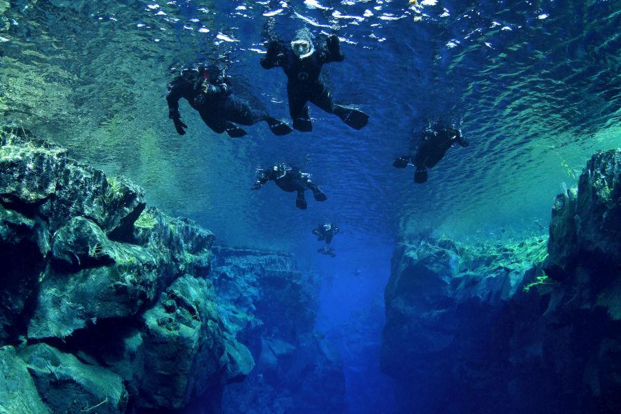 Vakantie Silfra snorkelen tussen twee continenten in Diversen (IJsland, IJsland)