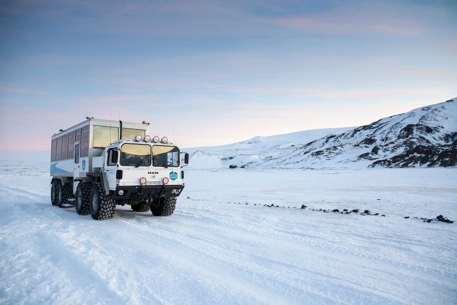 IJstunnel Langjökull gletsjer
