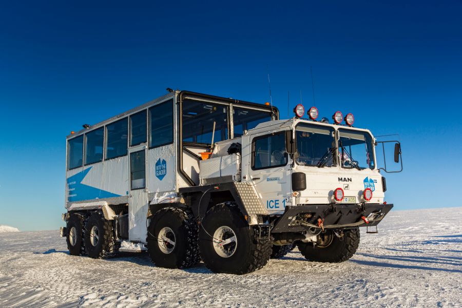 IJstunnel Langjökull gletsjer