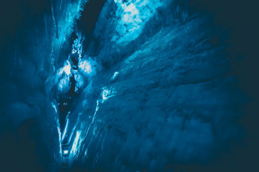 IJstunnel Langjökull gletsjer