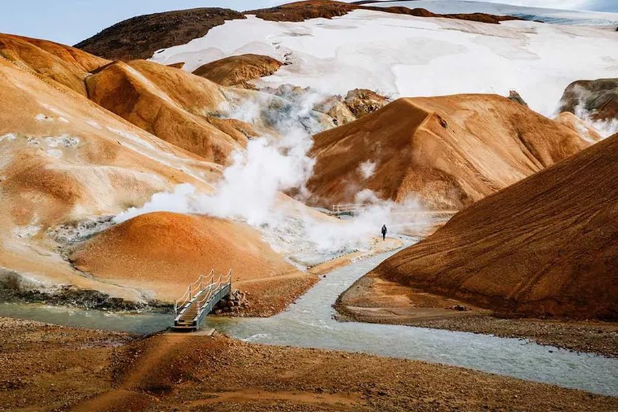 Kerlingarfjöll Highlands busdienst