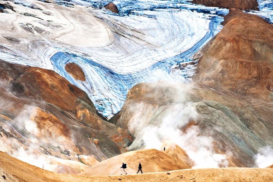 Kerlingarfjöll Highlands busdienst