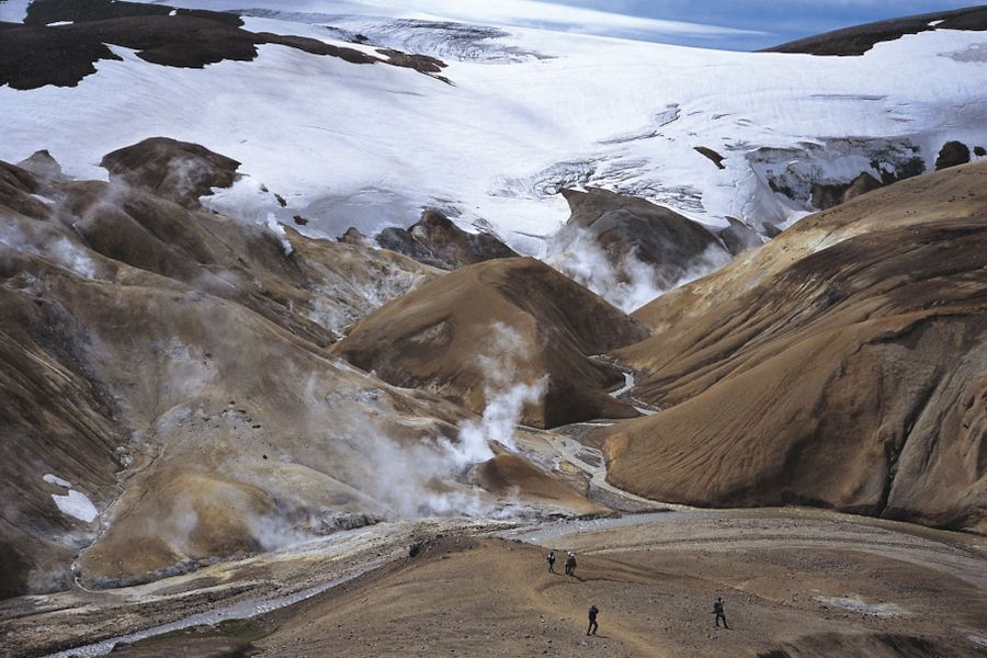 Kerlingarfjöll Highlands busdienst