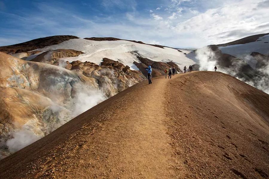 Kerlingarfjöll Highlands busdienst