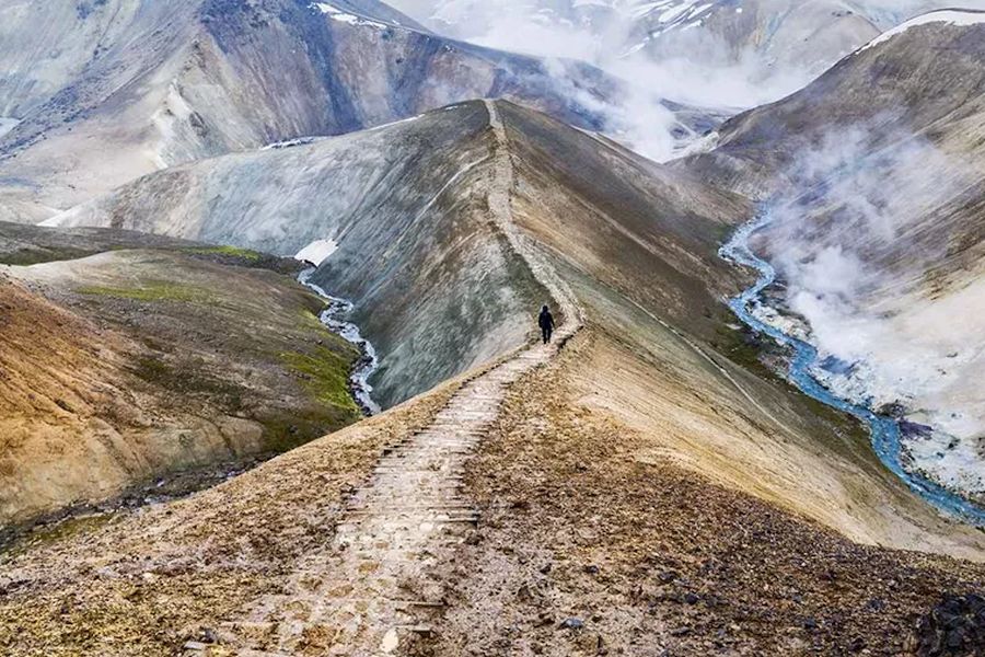 Kerlingarfjöll Highlands busdienst