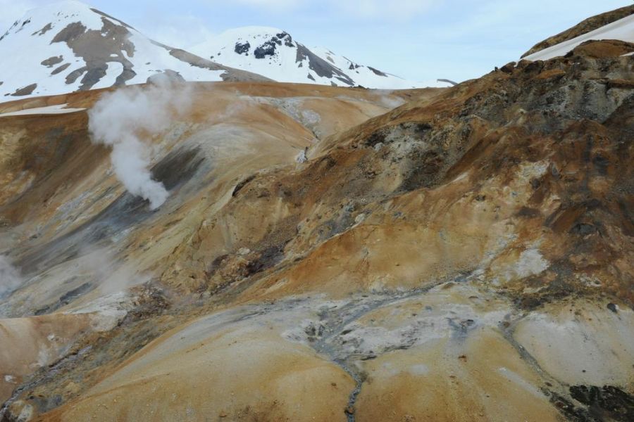 Kerlingarfjöll Highlands busdienst