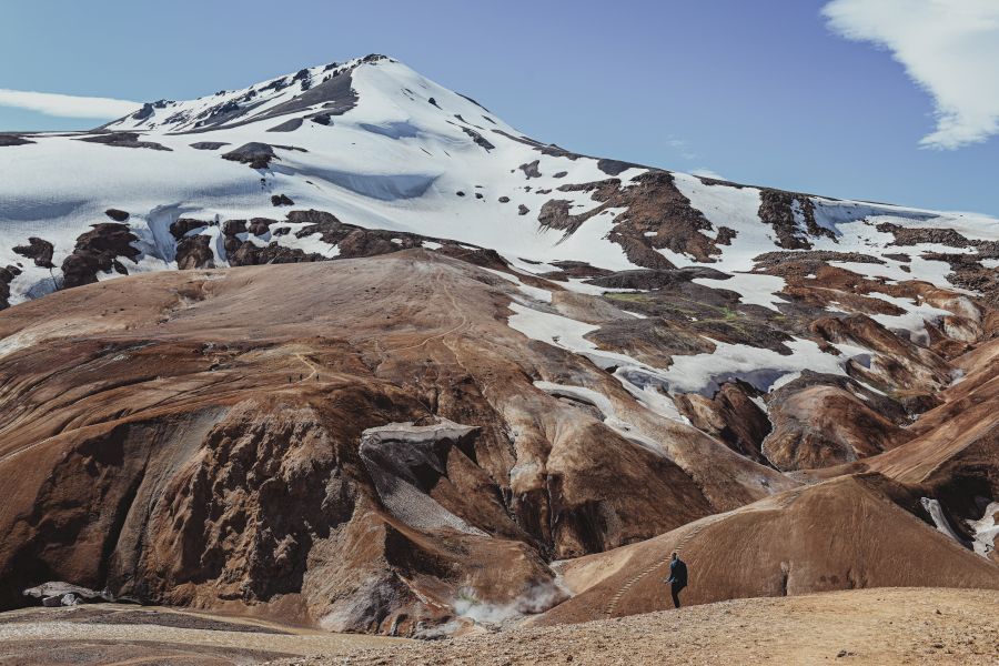 Kerlingarfjöll Highlands busdienst