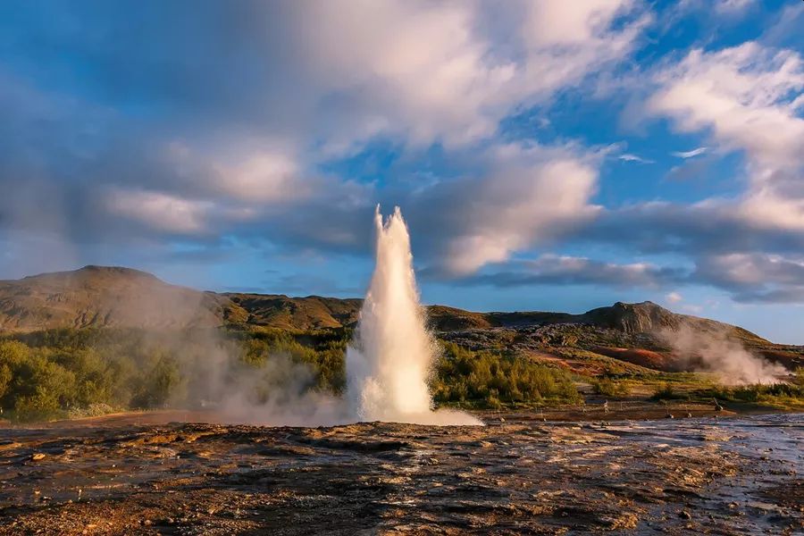 Geysir IJsland