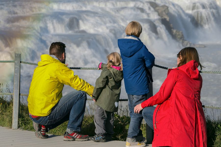 Golden Circle excursie Gullfoss