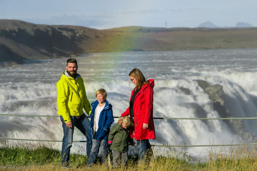 Golden Circle excursie Gullfoss
