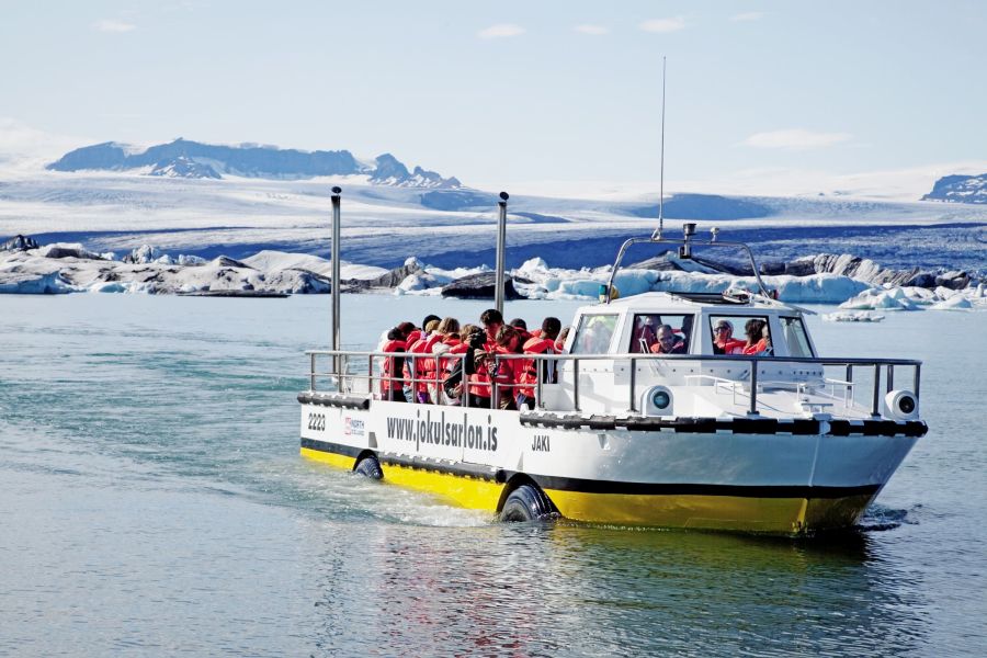 IJsland ijsbergenmeer excursie