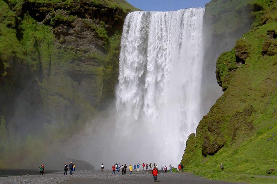 Vakantie South Shore Adventure, watervallen & zwarte stranden in Diversen (IJsland, IJsland)