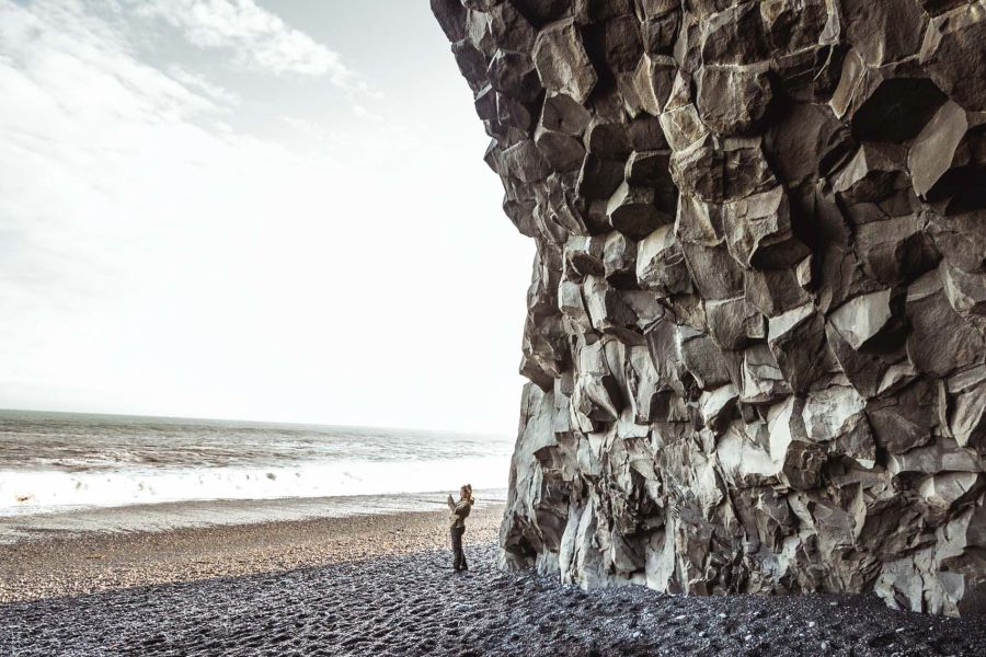 Zuidkust IJsland watervallen & zwarte stranden