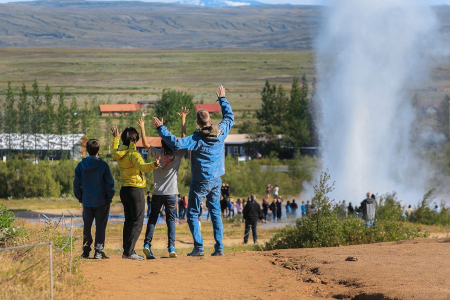 The Golden Circle & ATV quad