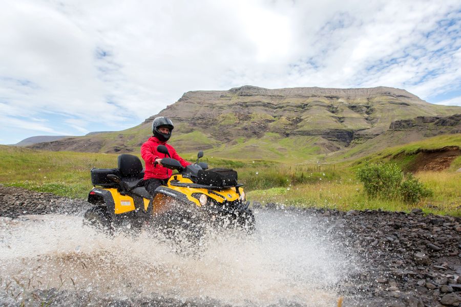 The Golden Circle & ATV quad