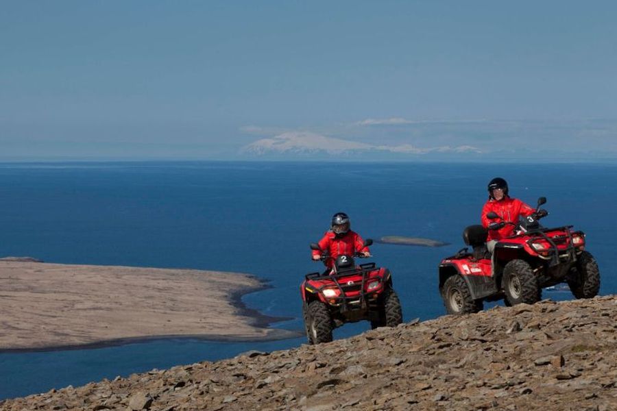 The Golden Circle & ATV quad