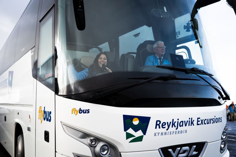 Golden Circle bus excursie