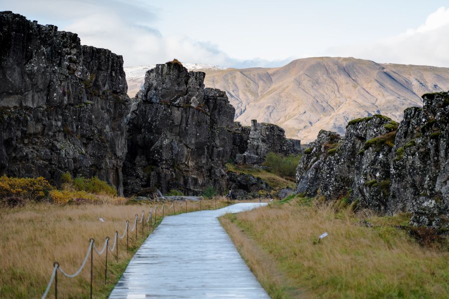 Golden Circle excursie Thingvellir