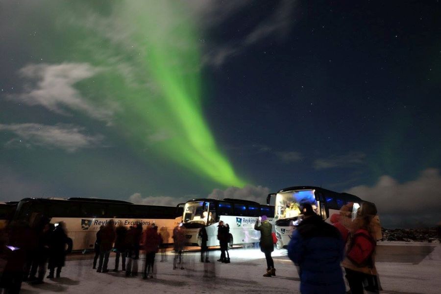 IJsland Noorderlicht tour