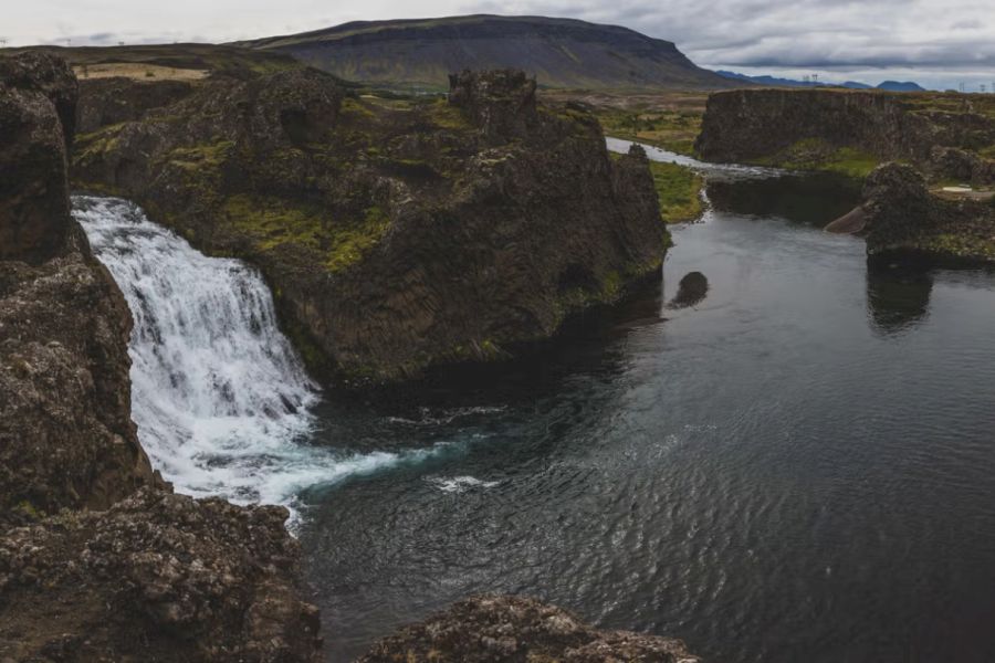 Thjorsardalur en de Haifoss waterval dagtour